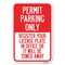 Signmission Safety Sign, 12 in Height, Aluminum, 18 in Length, 23229 A-1218-23229 - alternate 1